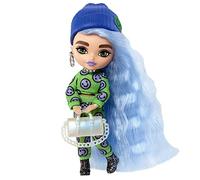Barbie Extra Minis Doll 5.5 inch Wearing Emoji Printed 2-Pc Fashion
