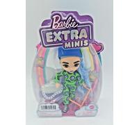 Barbie Extra Minis Doll Green eyes 5.5 in approx Age 3+ NEW SHELF