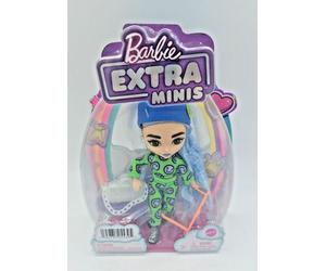 Barbie Extra Minis Doll Green eyes 5.5 in approx Age 3+ NEW SHELF