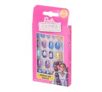 Barbie Extra Press On Nails 24pk Set Toys for a Pound