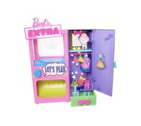 Barbie Extra Surprise Fashion Playset with 20 Pieces Including Pet Poodle HFG75