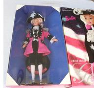 Barbie F.A.O Schwarz Limited Edition American Beauties Collection George Washington By Mattel in 1996 - The box is not in mint condition