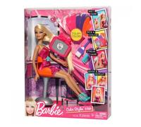Barbie Fab Life: Color Stylin Hair Doll