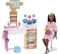 Barbie Face Mask Spa Day Playset, GJR85