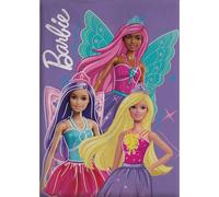 Barbie Fairy Princess Fleece Blanket 100 x 140 cm Fashion Doll