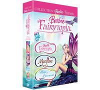 Barbie Fairytopia - Coffret - Barbie Fairytopia + Mariposa + Magie de l'arc-en-ciel