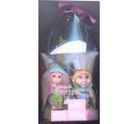 Barbie Fairytopia- Peeble Patter & Phred Flower Dolls