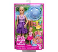 Barbie Family & Friends Picnic Themed Doll Playset with Chelsea Doll JBF43