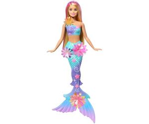 Barbie Fantasy Mermaid Flower Feature Doll | Fashion Doll With Surprise Flower Feaure, Includes Pearl Headband Accessory, Ages 3+, JDM72