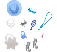 Barbie Fashion Accessories Bundle GWD98-HWV75
