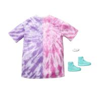 Barbie Fashion Complete Looks - Tie Dye Dress