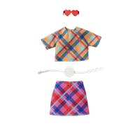 Barbie Fashion Complete Looks - Chequered Set