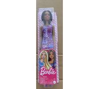 Barbie Fashion Doll In Purple Signature Dress HGM57