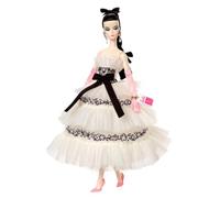 Barbie Fashion Model Collection Doll #4 Gold Label Vintage Silkstone Robert Best COA Stand