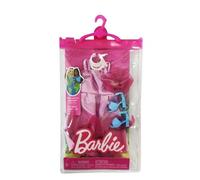 Barbie Fashion Outfit Pink Dress and Accessories