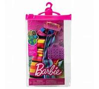 Barbie Fashion Outfit Stripy Dress and Accessories