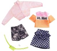 Barbie Fashion Pack, Clothing, Outfits For Doll - Mattel Selection