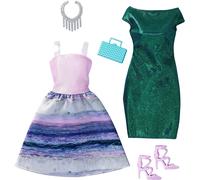 Barbie Fashion Pack, Clothing, Outfits For Doll - Mattel Selection