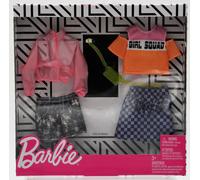 Barbie Fashion Pack, Clothing, Outfits For Doll - Mattel Selection