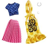 Barbie Fashion Pack, Clothing, Outfits For Doll - Mattel Selection