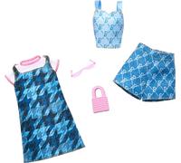 Barbie - Fashion Pack HRH45 - Pack of 2 Doll Clothes Outfits