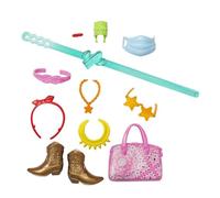 Barbie Accessories Travel Pack With 11 Storytelling Pieces For Barbie