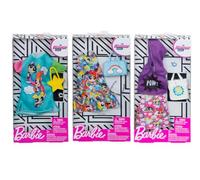 Barbie Fashion The Powerpuff Girls Character Fashion Set Bundle of 3 Outfits