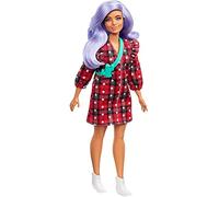 Mattel Barbie Fashionistas Doll M. Purple Hair