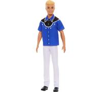Barbie Fashionistas Ken Doll #226 Wearing a Removable Western Shirt, (US IMPORT)