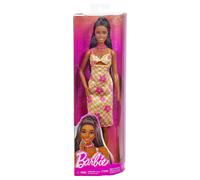 Barbie Fashionista Doll with Black Hair - Stylish Fashion Doll Toy