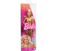 BARBIE FASHIONISTA PETITE BLONDE HAIR AND GOLDEN
