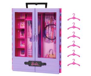 Barbie Fashionista Portable Closet Cupboard