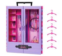 Barbie Fashionista Portable Closet Cupboard Pink