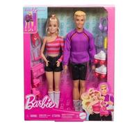 Barbie Fashionistas Barbie & Ken On Roller Skates Mattel Genuine