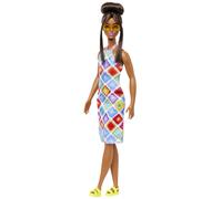 Barbie Fashionistas Doll with Brown Hair in Bun