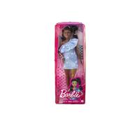 Barbie Fashionistas Black Afro American Doll Twisted Braids