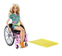 Barbie Wheelchair Doll Blonde