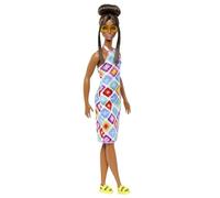 Barbie Fashionistas Doll with Brown Hair in Bun