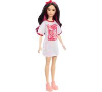 Barbie Fashionistas Doll 65th Anniversary #214 Twist 'N Turn Dress Wavy Hair
