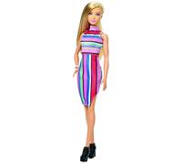 Barbie Fashionistas Doll 68 Candy Stripes