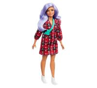 Barbie Fashionistas Doll with Purple Hair