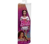 Barbie Fashionistas Doll #214, Black Wavy Hair with Twist ‘n’ Turn D (US IMPORT)