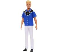 Barbie Fashionistas Ken Doll 226 Blonde Western Look