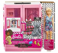 Barbie Fashionistas Ultimate Closet & Doll - Portable Fashion Playset