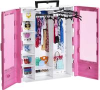 ?Barbie Fashionistas Ultimate Closet, Portable Fashion Toy for 3 to 8 Year Olds,