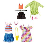 Barbie Fashions 2 Doll Outfits Pack Assortment