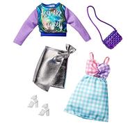 Barbie Fashions 2 Pack Clothing & Accessories, GHX62