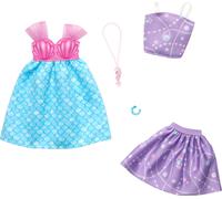 Barbie Fashions 2-Pack Clothing Set, 2 Outfits for Barbie Doll Inclu (US IMPORT)
