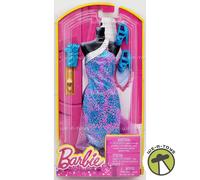 Barbie Fashions Purple and Blue Gown 2013 Mattel BLT13