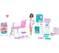 Barbie Fast Cast Clinic Doll Playset